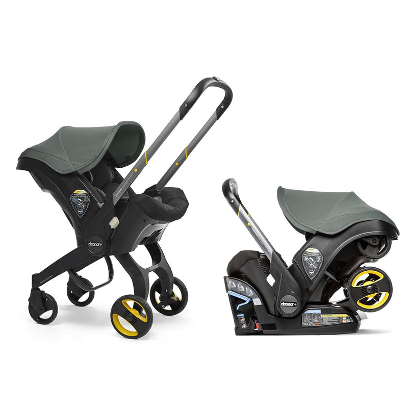 Doona Infant Car Seat & Stroller - Slate Green