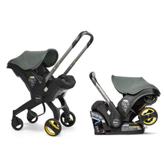 Doona Infant Car Seat & Stroller - Slate Green