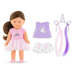 Mini Corolline Romy Unicorn Set