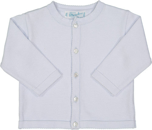 Classic Knit Cardigan - White