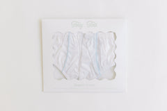 Diaper Cover - Blue Trim