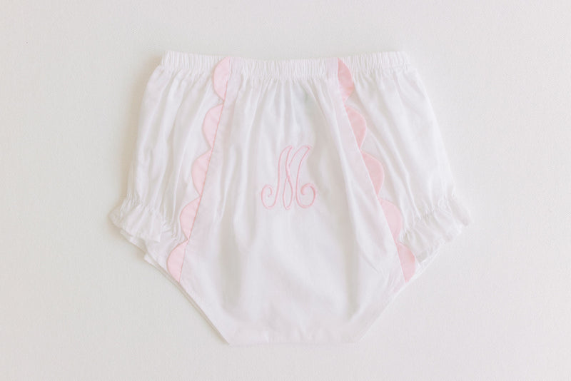 Diaper Cover - Pink Trim