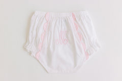 Diaper Cover - Pink Trim