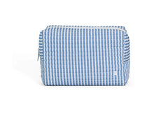 Quilted Everyday Bag - Pimlico Stripe Chambray