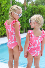 Ruehling Ruffle Bathing Suit