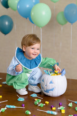 Boy Happy Halloween Clown Costume