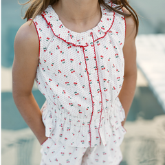 Summer Cherries Tank & Short Set