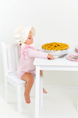 Long Sleeve Ruehling Ruffle Bubble