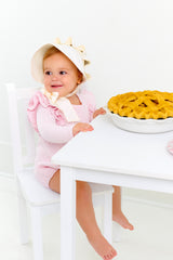 Long Sleeve Ruehling Ruffle Bubble