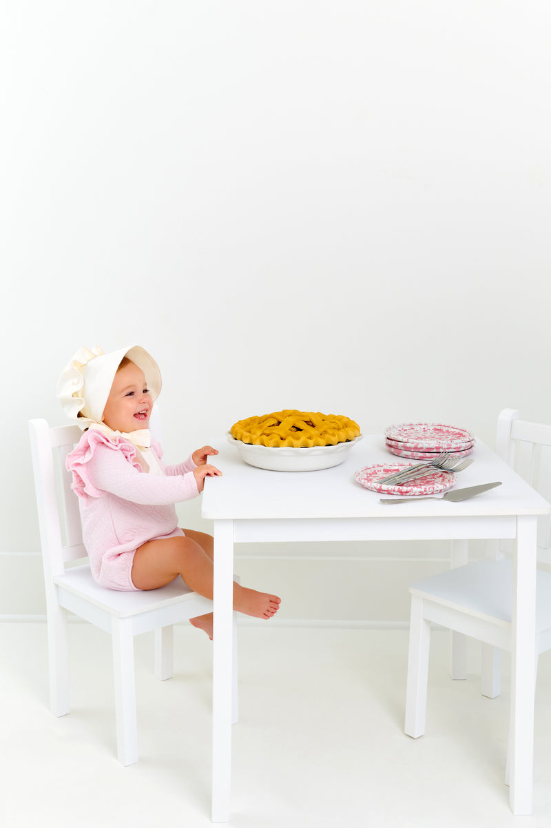 Long Sleeve Ruehling Ruffle Bubble