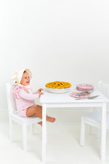 Long Sleeve Ruehling Ruffle Bubble