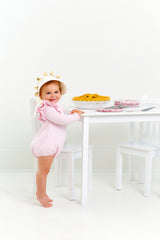 Long Sleeve Ruehling Ruffle Bubble