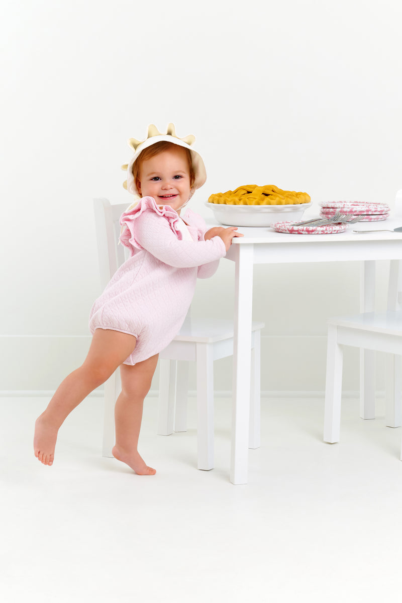 Long Sleeve Ruehling Ruffle Bubble