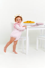 Long Sleeve Ruehling Ruffle Bubble