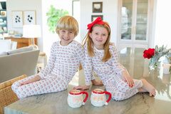 Grayson Pajama Set - Hot Cocoa Santa