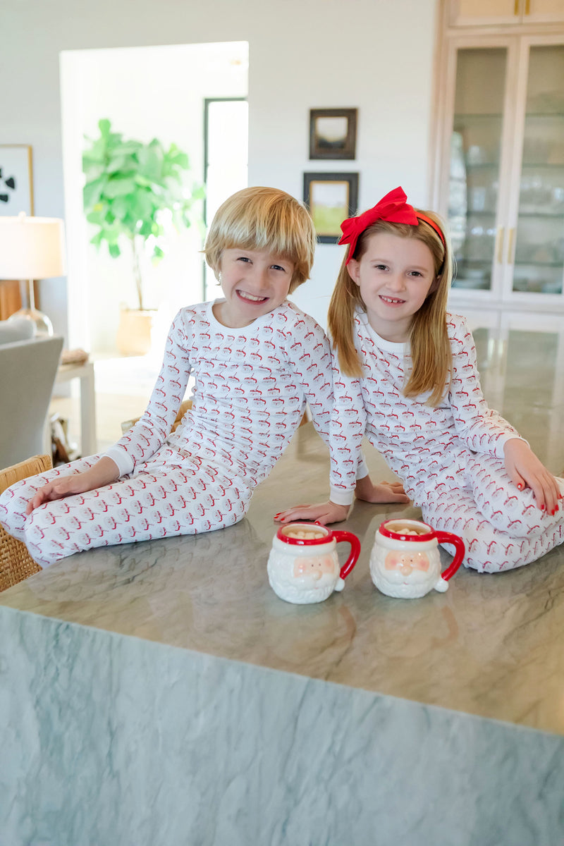 Grayson Pajama Set - Hot Cocoa Santa