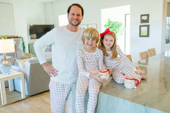 Grayson Pajama Set - Hot Cocoa Santa