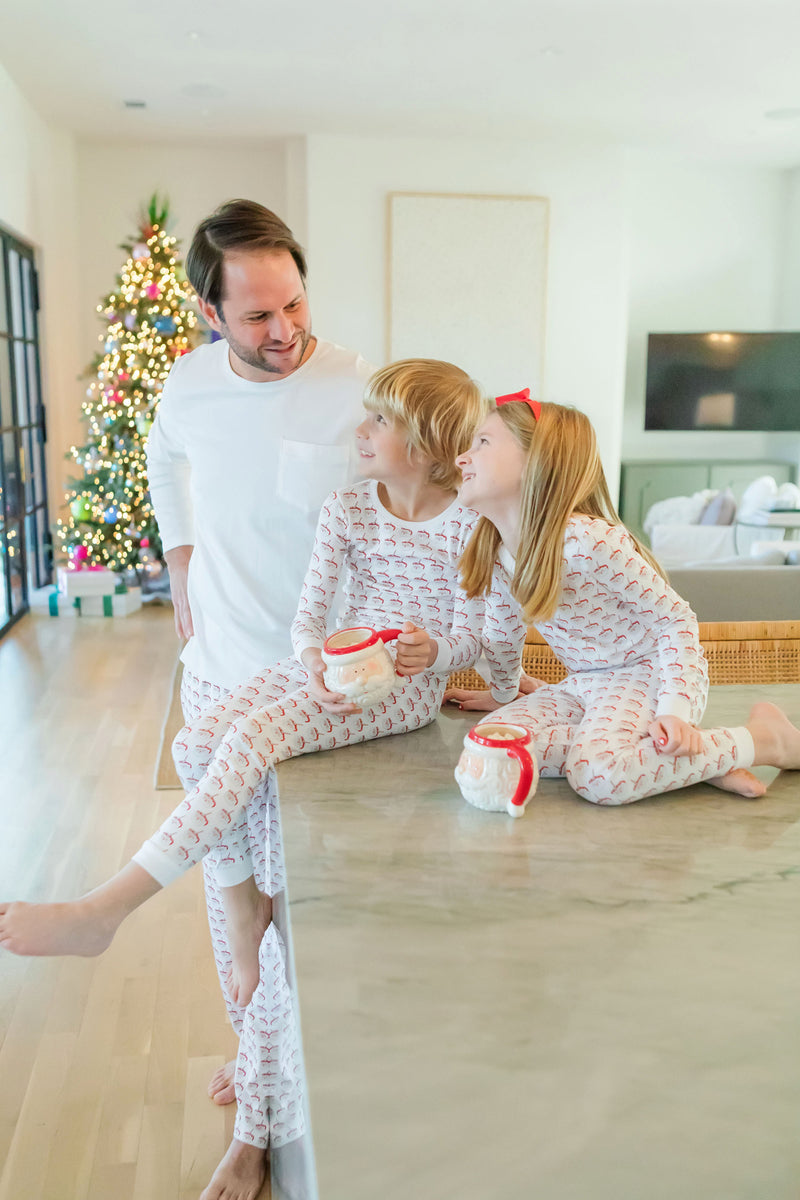 Grayson Pajama Set - Hot Cocoa Santa