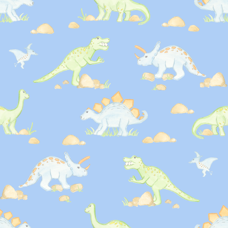 Conrad Short Set - Dinosaur