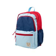 Don't Forget Your Backpack - Red/Navy