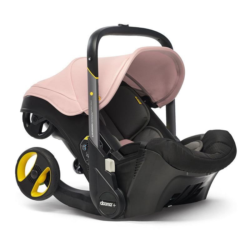 Doona Infant Car Seat & Stroller - Blush