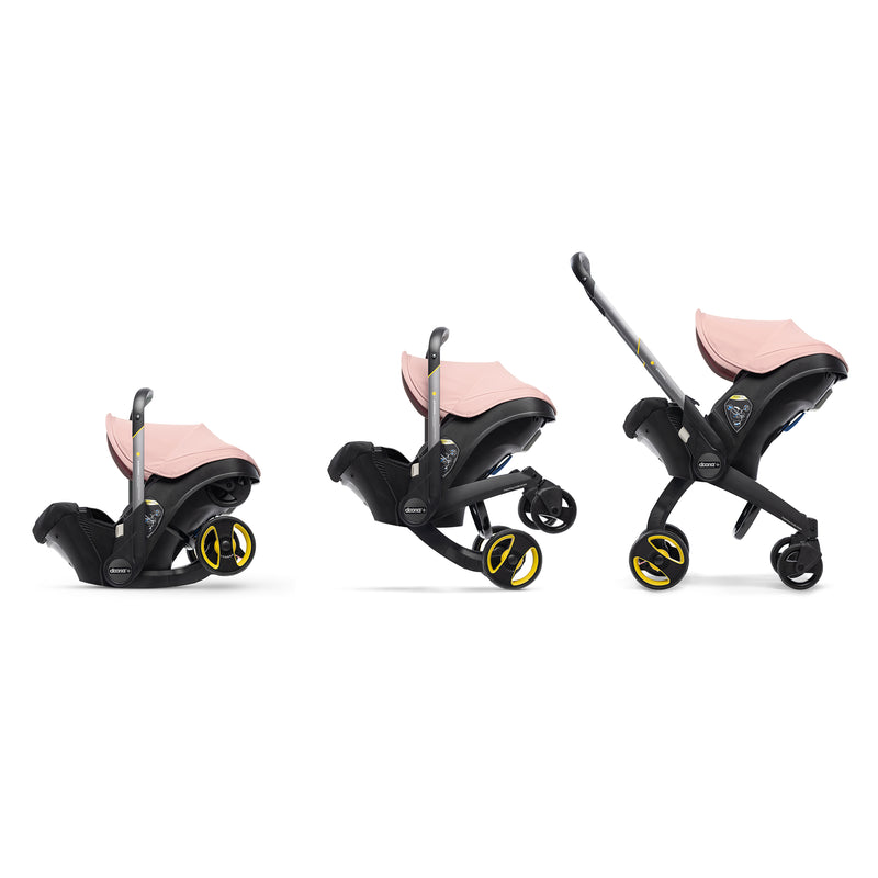 Doona Infant Car Seat & Stroller - Blush