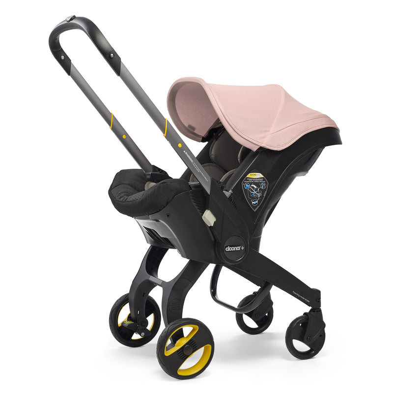 Doona Infant Car Seat & Stroller - Blush