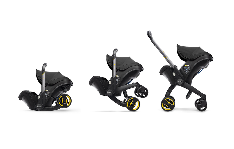 Doona Infant Car Seat & Stroller - Nitro Black