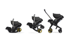 Doona Infant Car Seat & Stroller - Nitro Black