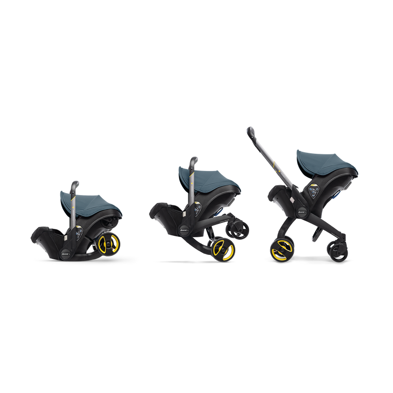 Doona Infant Car Seat & Stroller - Ocean Blue