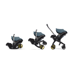 Doona Infant Car Seat & Stroller - Ocean Blue