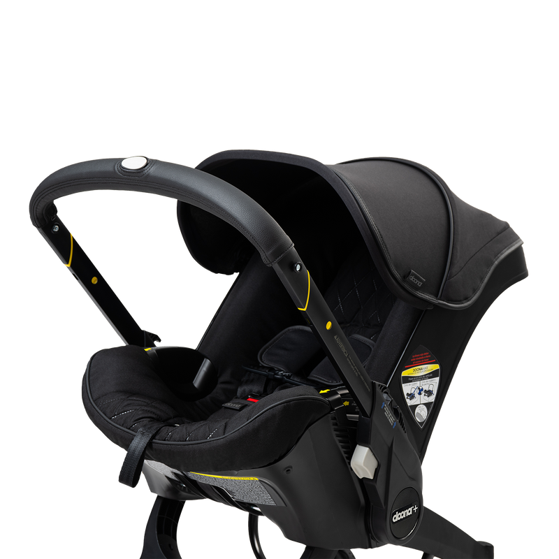 Doona Infant Car Seat & Stroller - Midnight