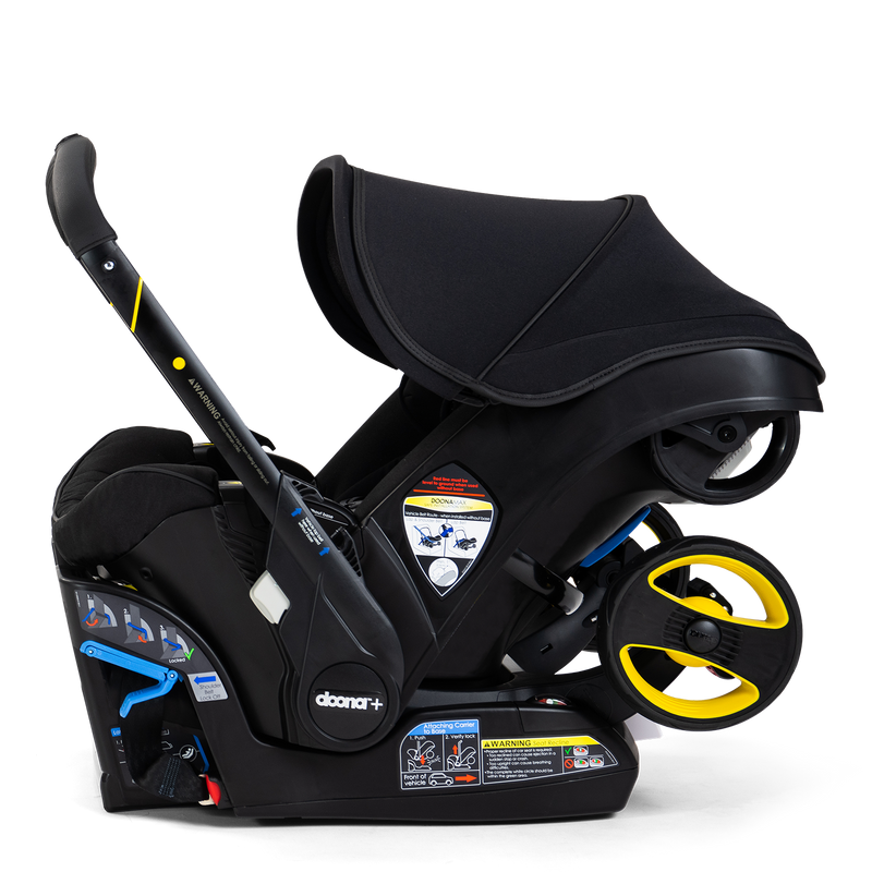 Doona Infant Car Seat & Stroller - Midnight