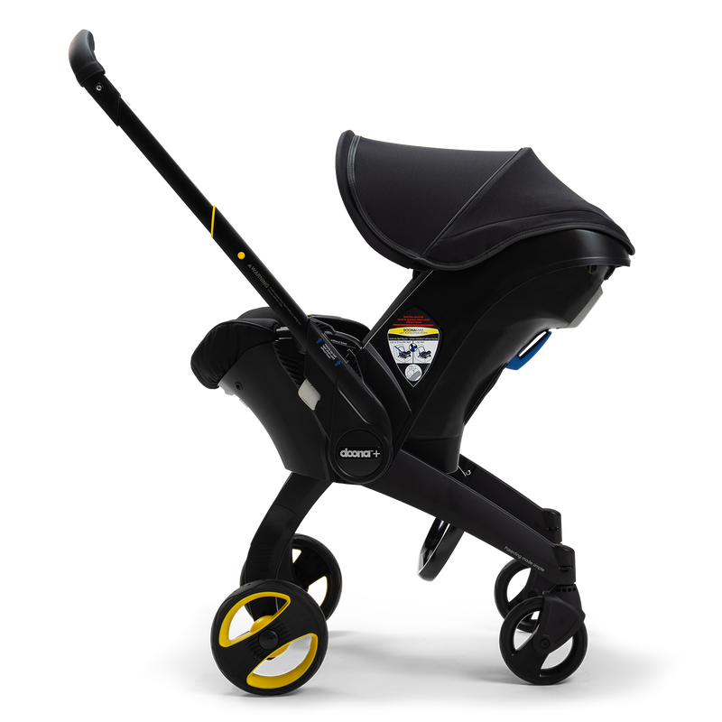 Doona Infant Car Seat & Stroller - Midnight