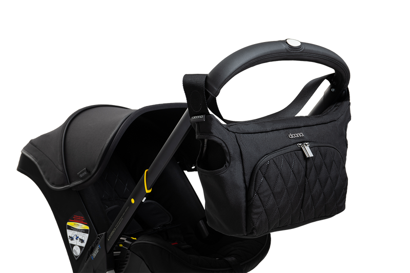Doona Infant Car Seat & Stroller - Midnight