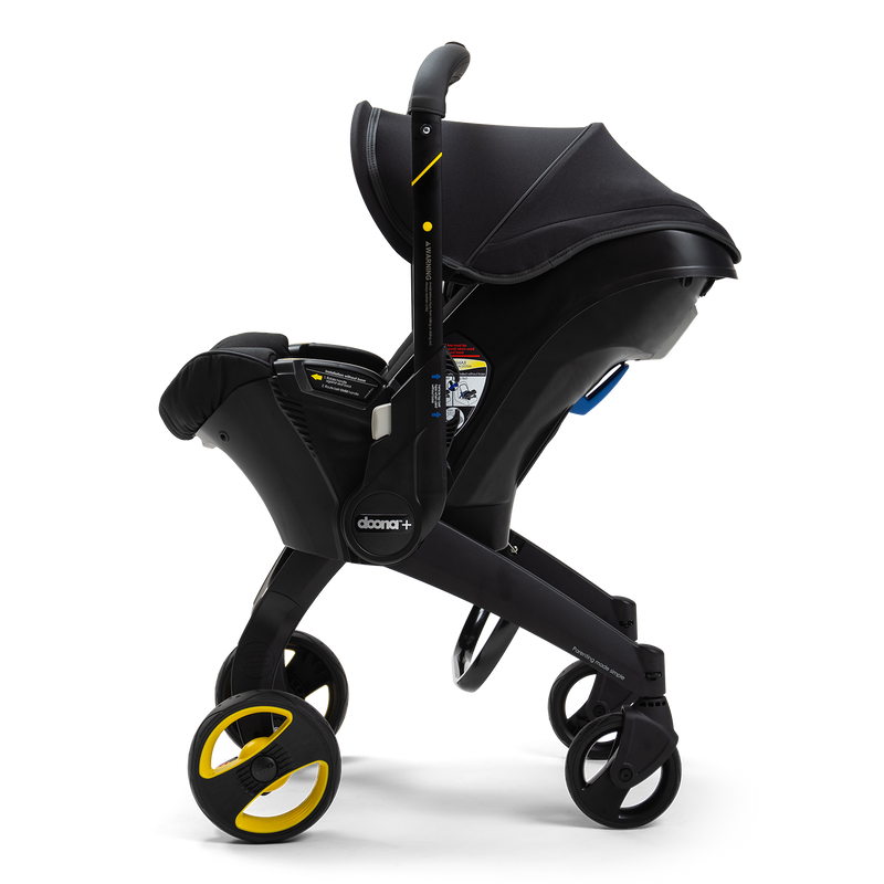 Doona Infant Car Seat & Stroller - Midnight