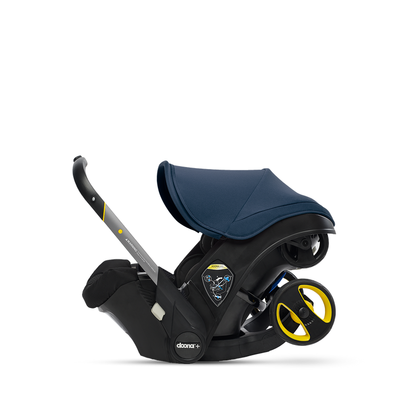 Doona Infant Car Seat & Stroller - Deep Blue