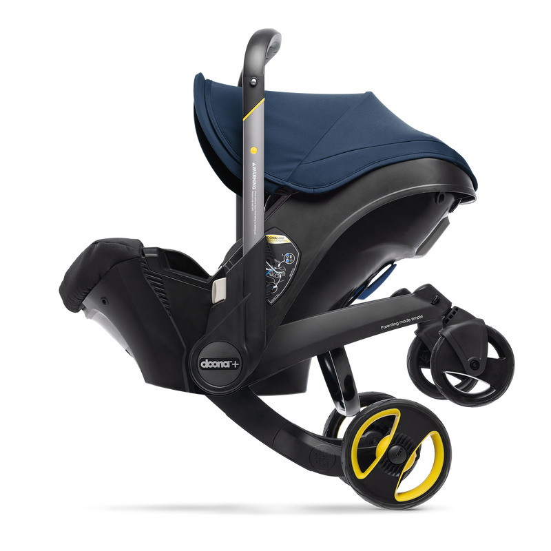 Doona Infant Car Seat & Stroller - Deep Blue