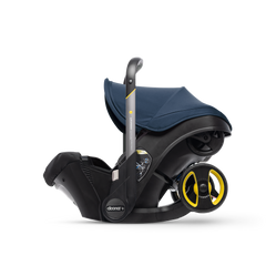 Doona Infant Car Seat & Stroller - Deep Blue