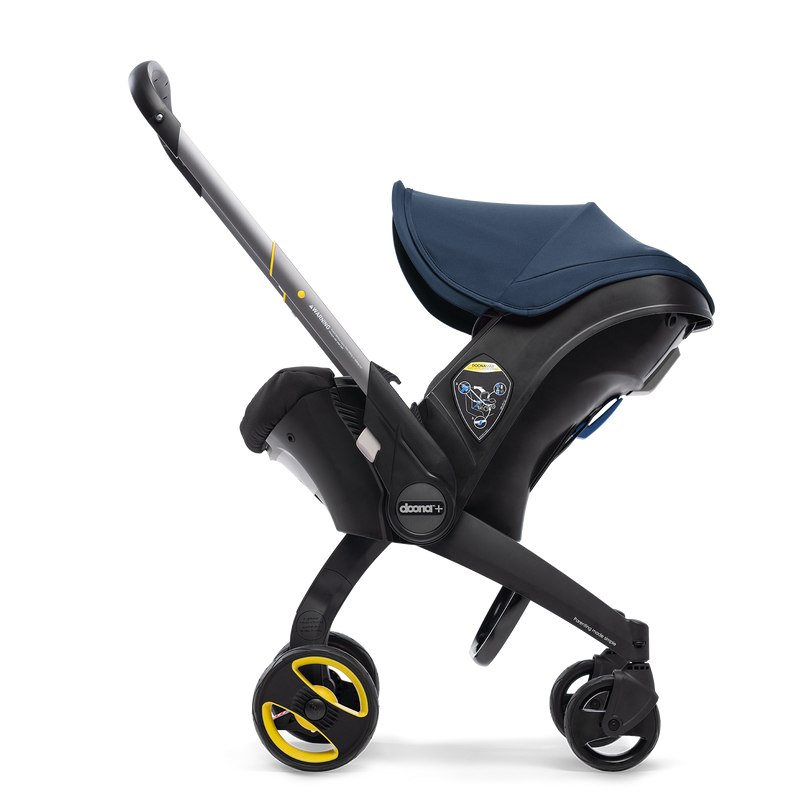 Doona Infant Car Seat & Stroller - Deep Blue