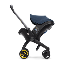 Doona Infant Car Seat & Stroller - Deep Blue