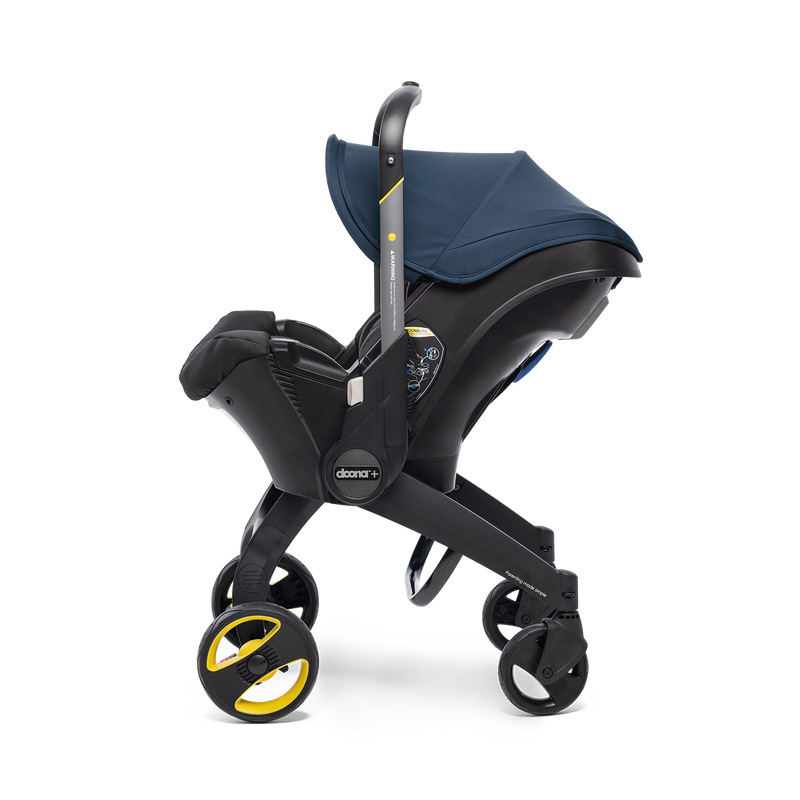 Doona Infant Car Seat & Stroller - Deep Blue