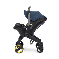 Doona Infant Car Seat & Stroller - Deep Blue