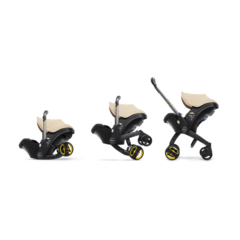 Doona Infant Car Seat & Stroller - Sahara Sand