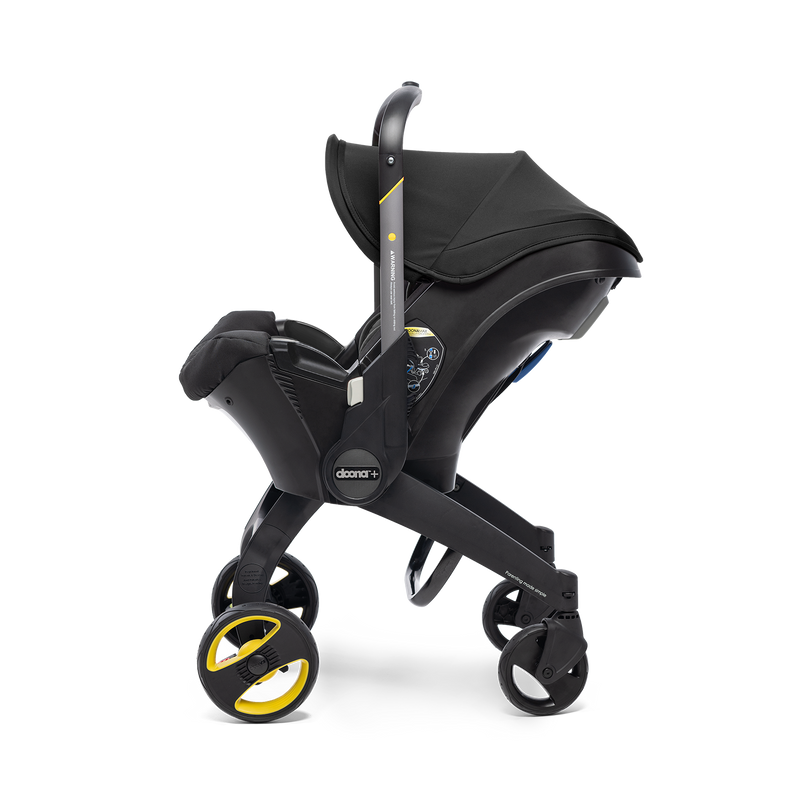 Doona Infant Car Seat & Stroller - Nitro Black