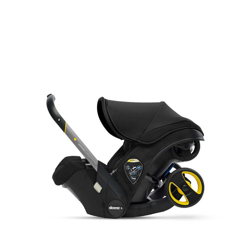 Doona Infant Car Seat & Stroller - Nitro Black
