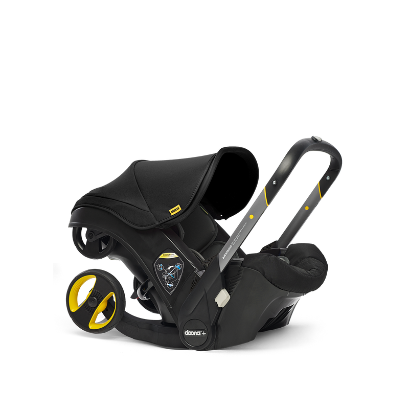 Doona Infant Car Seat & Stroller - Nitro Black
