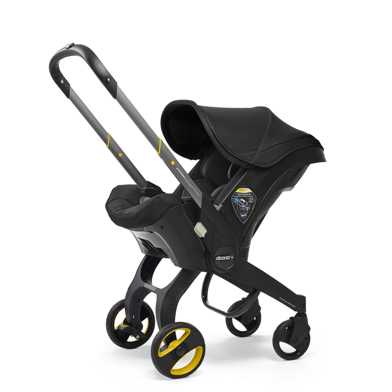 Doona Infant Car Seat & Stroller - Nitro Black