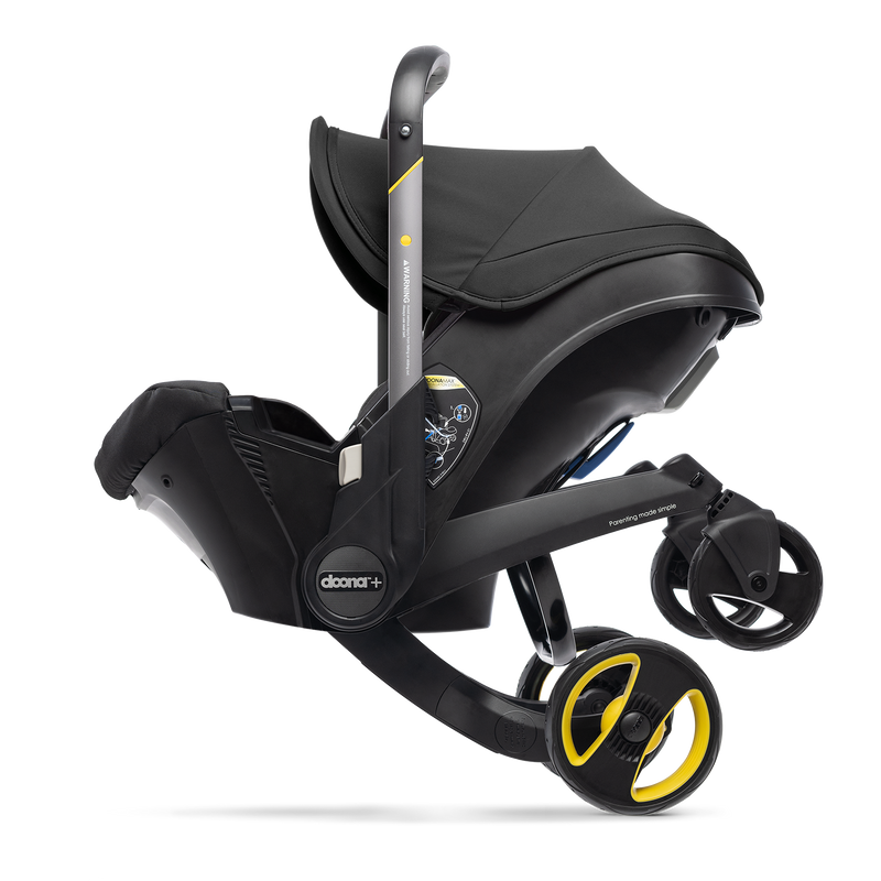 Doona Infant Car Seat & Stroller - Nitro Black