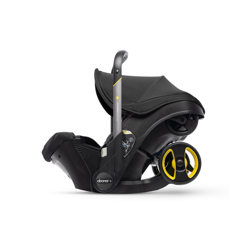 Doona Infant Car Seat & Stroller - Nitro Black